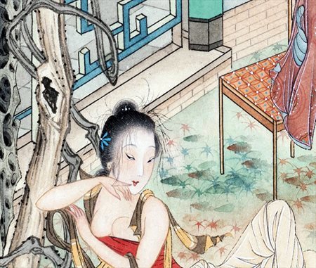 襄城-古代最早的春宫图,名曰“春意儿”,画面上两个人都不得了春画全集秘戏图